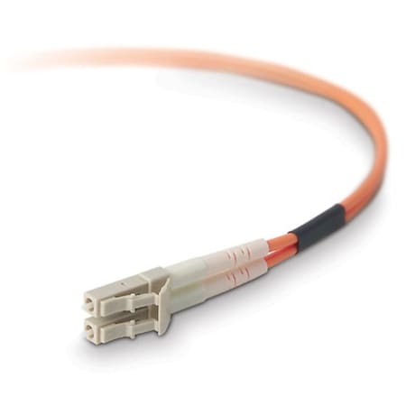 BELKIN Fiber Optic Cable;Network Cable - Lc-Multimode - Male - Lc-Multimode F2F202LL-10M